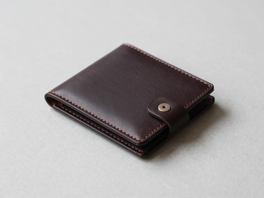 Vocovano Leather Wallet