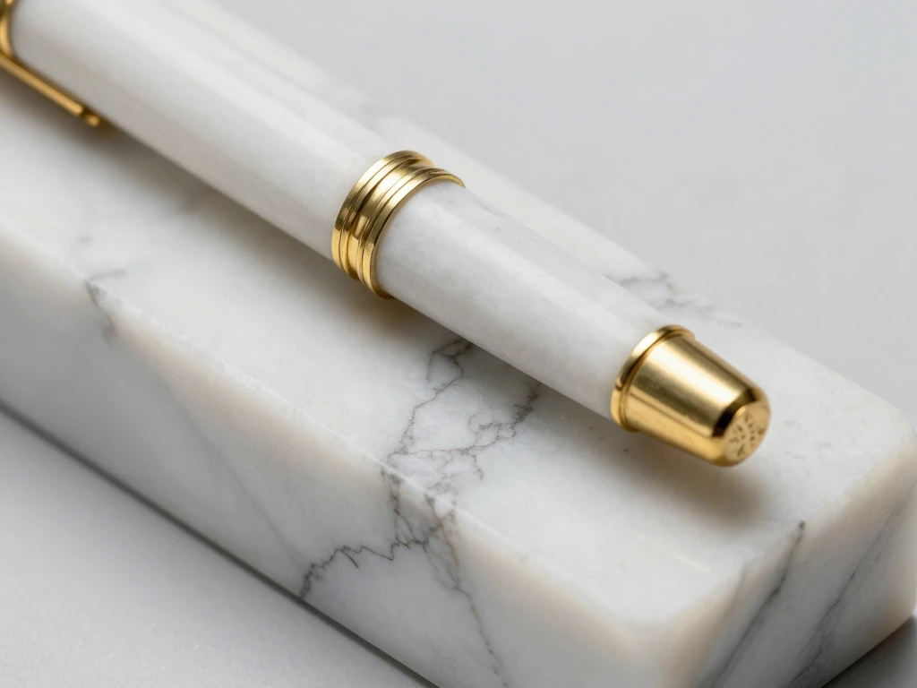 Vocovano Marble Pen Rest