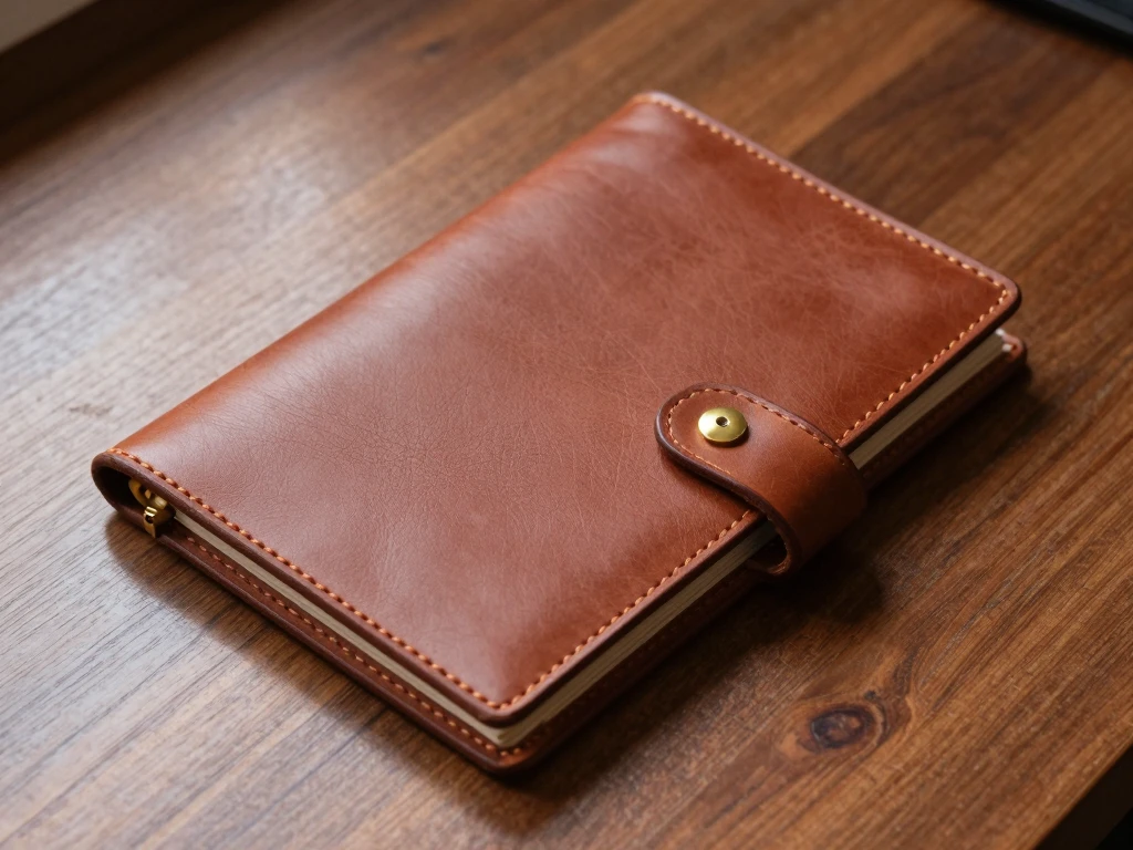 Vocovano Leather Document Holder
